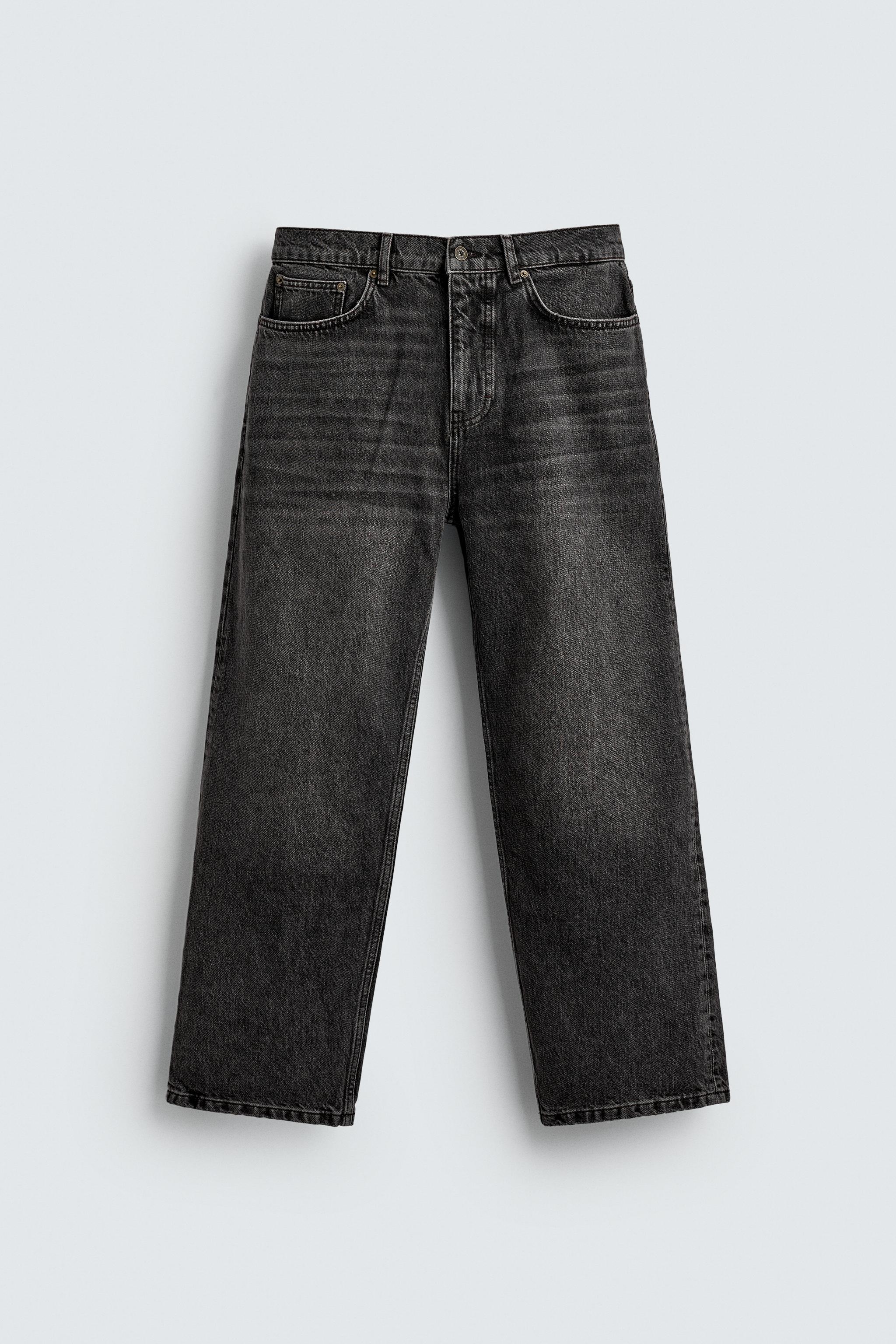 STRAIGHT ANKLE FIT JEANS